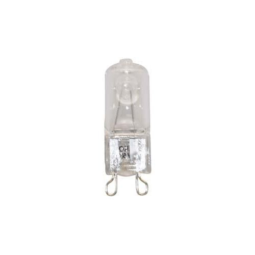 Bulbrite Q20G9/120 20 Watt Dimmable Halogen JC T4 Capsule Bulb, 120 Volt, Flat Pin G9 Base, Clear