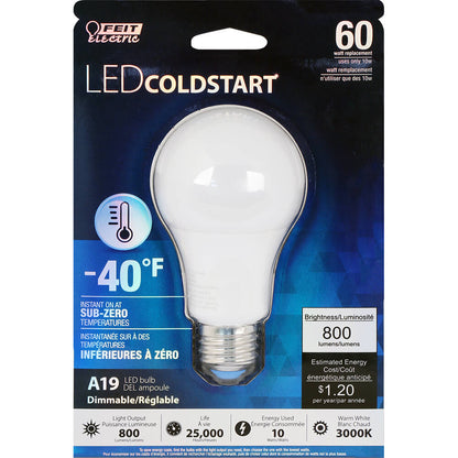 800 Lumen 3000K Dimmable LED