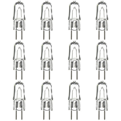 Sunlite 75 Watt, Single Ended T3.5, GY6.35 Bi-Pin Base, Clear