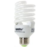 Sunlite SMS23F/E/27K/CD 23 Watt Super Mini Spiral Energy Star Certified CFL L...