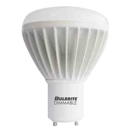 Bulbrite LED14BR30GU24/30K/D 14 Watt Dimmable LED BR30, 85 Watt Equivalent, Twist and Lock GU24 Base, Soft White