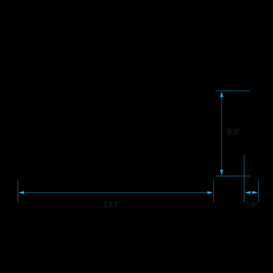 1X2 SLIM LINEAR HIGHBAY 3 WATTAGE SELECTABLE & 4CCT