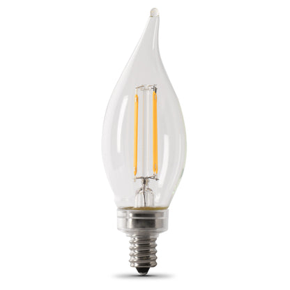 500 Lumen 2700K Dimmable Flame Tip LED