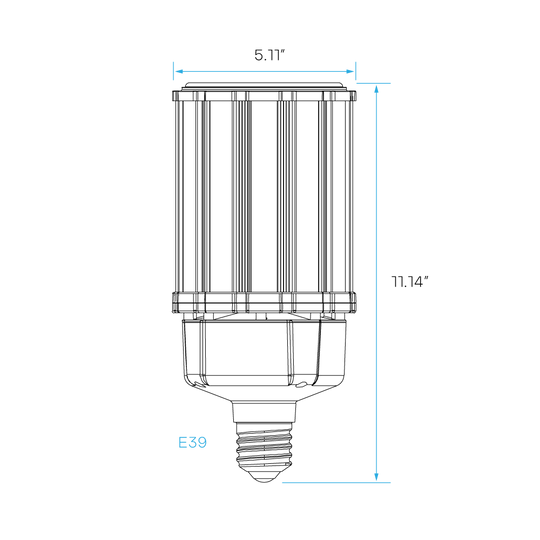 HID WATTAGE SELECTABLE, 3CCT E39 - BALLAST BYPASS