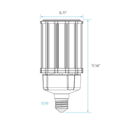 HID WATTAGE SELECTABLE, 3CCT E39 - BALLAST BYPASS