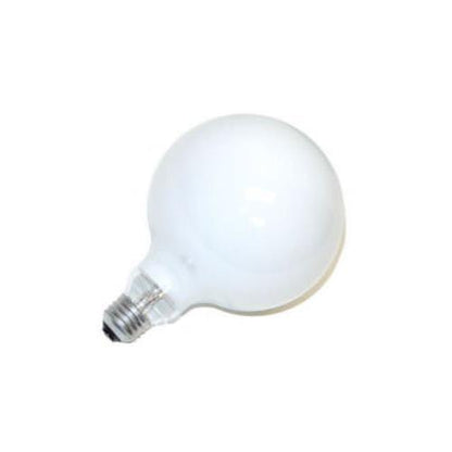 Bulbrite 25G40WH 25 Watt Incandescent G40 Globe, Medium Base, White