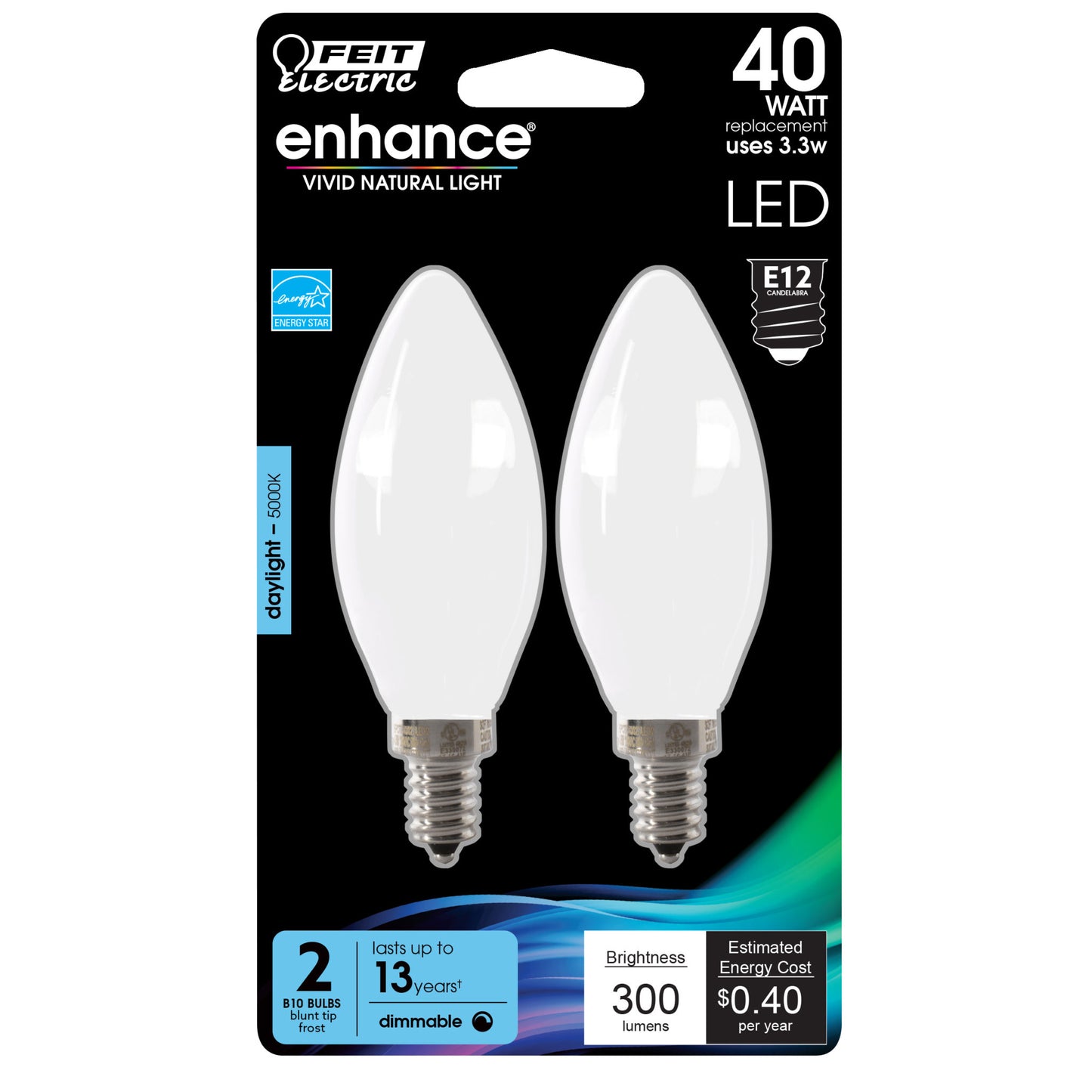 300 Lumen 5000K Dimmable LED