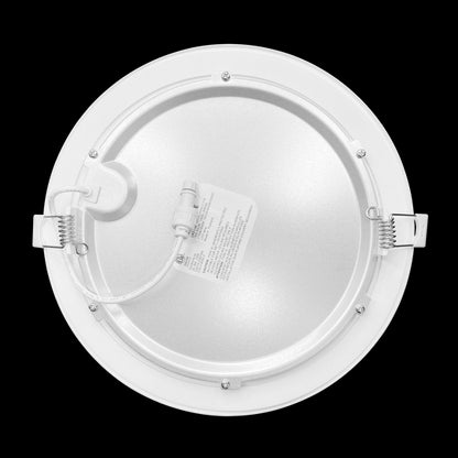 8" MINI PANEL ROUND 5CCT SMOOTH CANLESS WAFER SPOTLIGHT