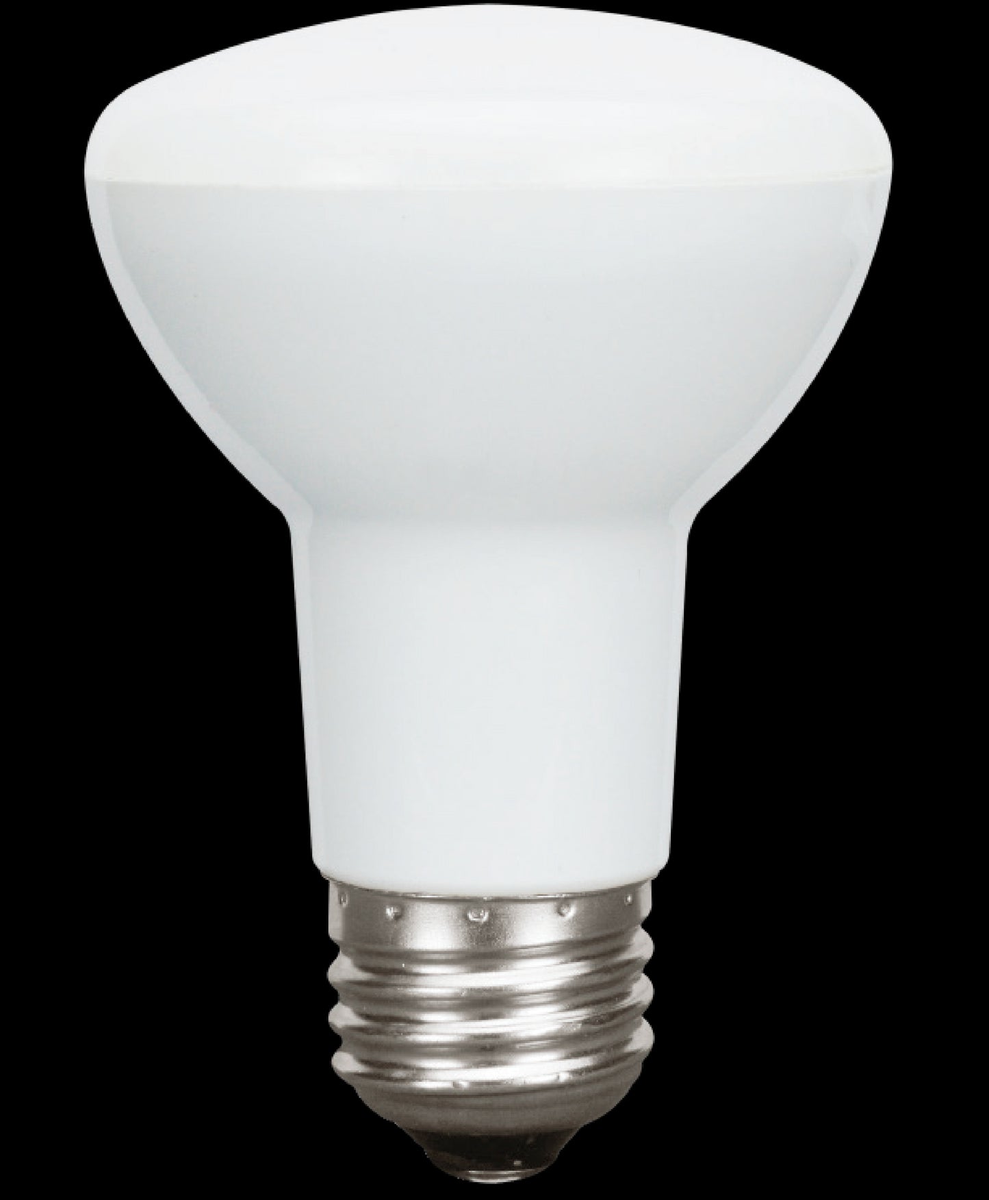 Luxrite LED BR20 Light Bulb, 6.5W, 460 Lumens, 2700K - Warm White, 80 CRI, Frosted White Finish, Dimmable, Pack of 8 (LR31840)