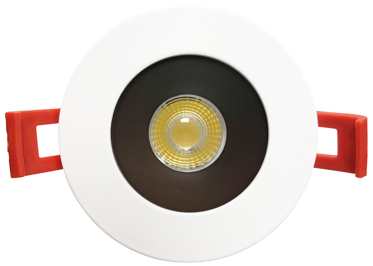 Luxrite 2" Regressed Interchangeable Canless Spotlight Bronze Finish Reflector (LR23422)