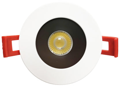 Luxrite 2" Regressed Interchangeable Canless Spotlight Bronze Finish Reflector (LR23422)