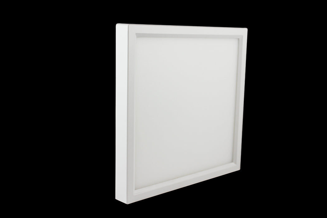 Luxrite Surface Mount LED15/SLIM6/50K/W/SQ 5000K Bright White