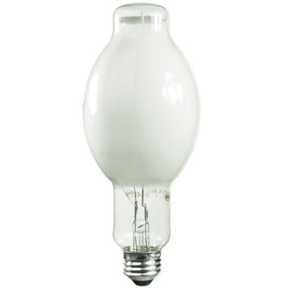 SYLVANIA 64492 - 400 Watt - BT37 - Metal Halide Unprotected Arc Tube - White Coated - 3700K - ANSI M59/S - Mogul Base - Universal Burn - M400/C/U