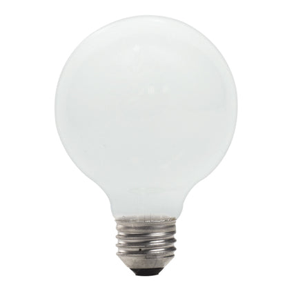 Bulbrite 72G25SW/ECO 72 Watt Dimmable Eco Halogen G25 Globe, Medium Base, Soft White, 100 Watt Equivalent