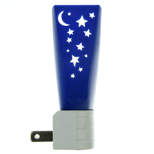 Sunlite E175 Blue Moon and Stars Decorative Night Light with Photo Control