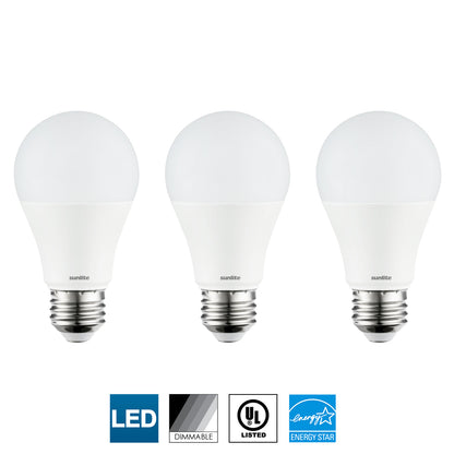 Sunlite LED A21 Light Bulb, Dimmable, 15 Watts (100W Equal), Medium (E26) Base, 4000K Cool White, 1600 Lumen, UL Listed, Energy Star