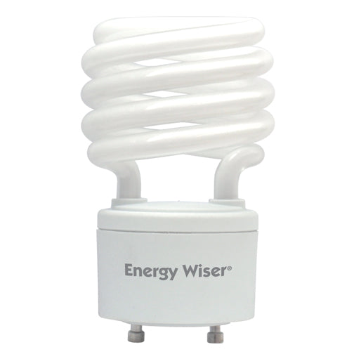 Bulbrite CF23WW/GU24/E 23 Watt Energy Wiser Compact Fluorescent T3 Coil, Twist and Lock GU24 Base, Warm White, 100 Watt Equivalent