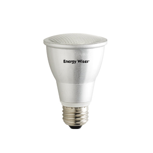 Bulbrite CF9PAR20SD 9 Watt Compact Fluorescent Outdoor PAR20 Bulb, Medium Base, Soft Daylight, 35 Watt Equivalent