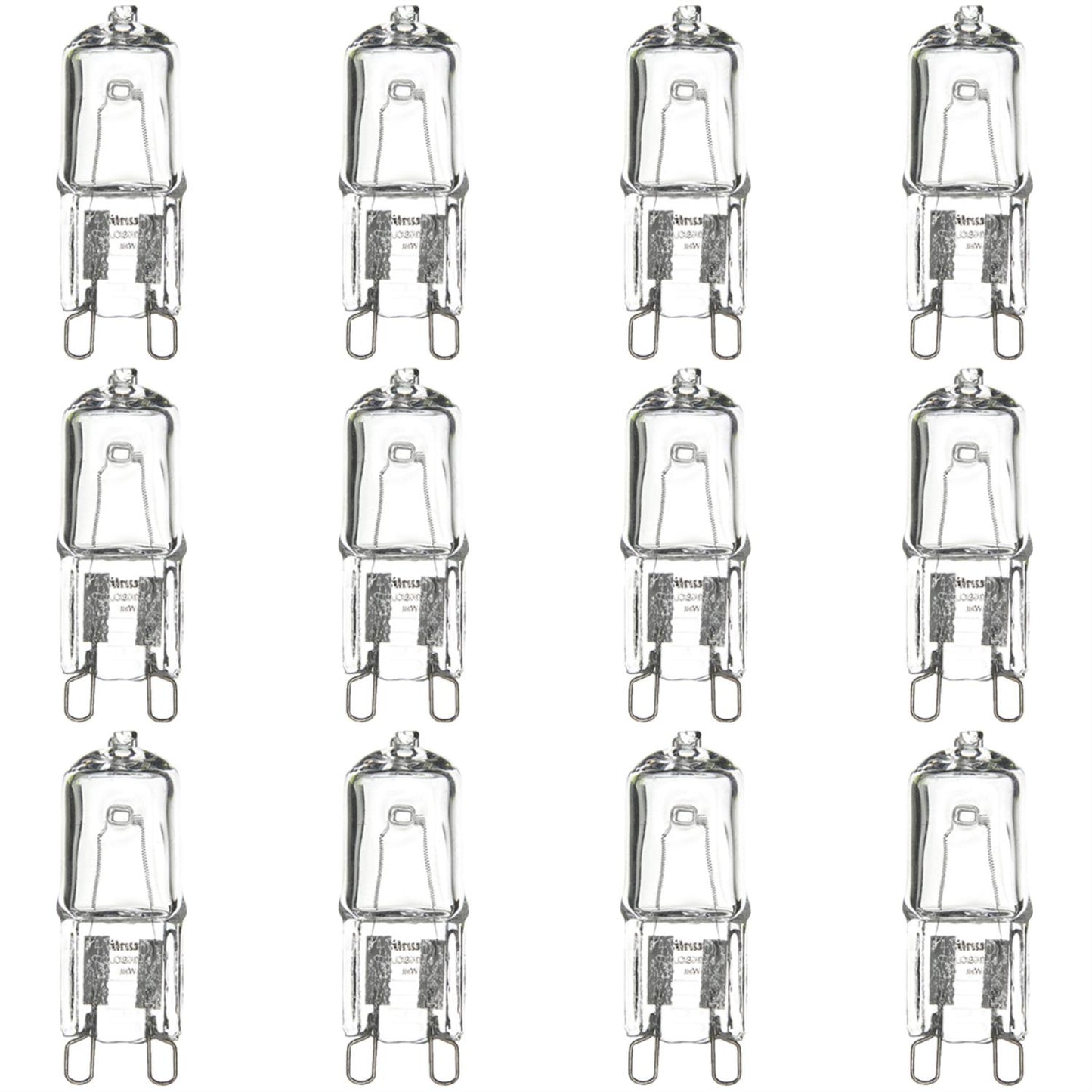 Sunlite 40 Watt, Single Ended T3.5, G9 Bi-Pin Base