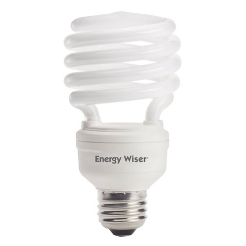 Bulbrite CF23WW/LM 23 Watt Super Mini Low-Mercury Compact Fluorescent T2 Coil, Medium Base, Warm White, 100 Watt Equivalent