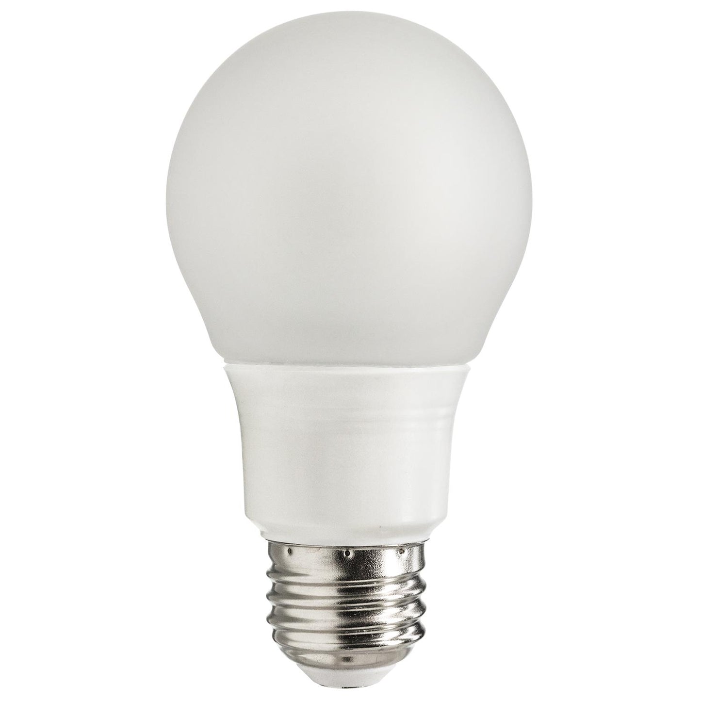 Sunlite LED A Type Household 5.7W (40W Equivalent) Light Bulb Medium (E26) Base, Warm White