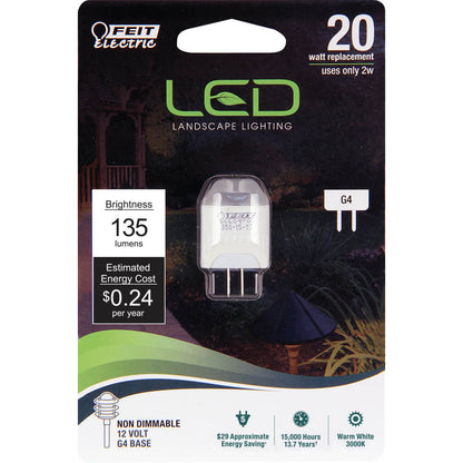 135 Lumen 3000K Non-Dimmable LED