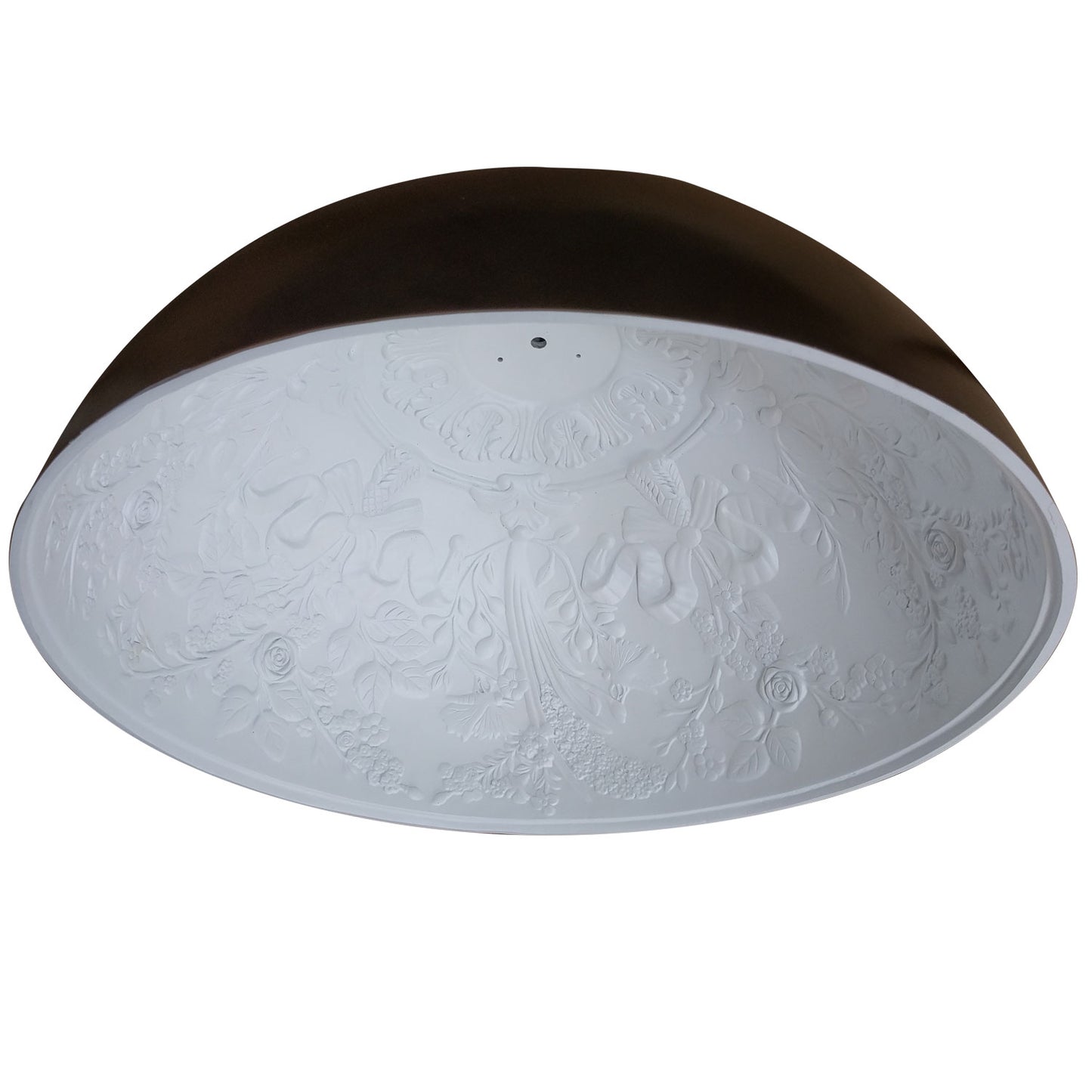 PPF/E26/GOLD/24'/PENDANT PLASTER FIXTURE SUNLITE