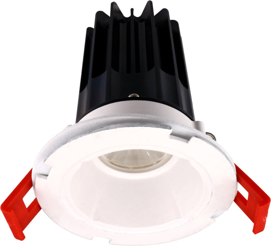 Luxrite Cct Change LED/URDL2/5CCT/RD 2700K/3000K/3500K/4000K/5000K Cct Select