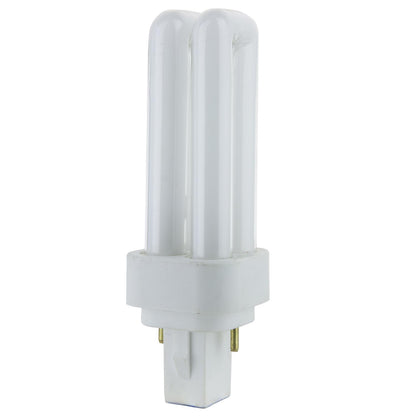 Sunlite 9 Watt PLD 2-Pin Double U-Shaped Twin Tube, G23-2 Base, Cool White