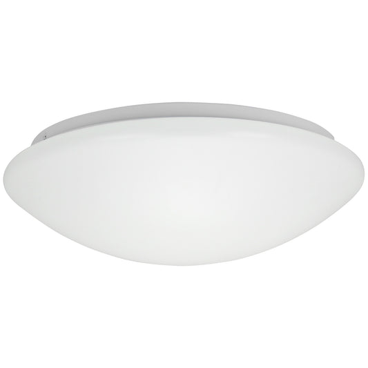 14-Inch Decorative Mushroom Ceiling Light Fixture, 24 Watts, 1800 Lumens, Color Tunable 27K/30K/35K/40K/50K, Energy Star, ETL Listed, For Entryways, Hallways & Residential Use