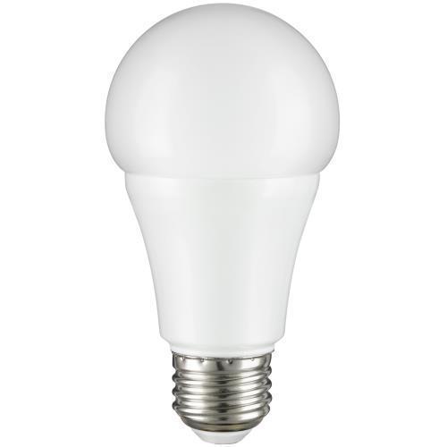 Sunlite LED A Type Household 9W (60W Equivalent) Light Bulb Medium (E26) Base, Super White