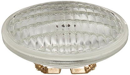 Bulbrite HX50PAR36WFL 50 Watt Dimmable Halogen Xenon Sealed PAR36, Screw Terminal Base, Clear