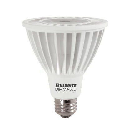 Bulbrite LED14PAR30NF/L/40K/D 14 Watt Dimmable LED PAR30, 75 Watt Equivalent, Medium (E26) Base, Cool White