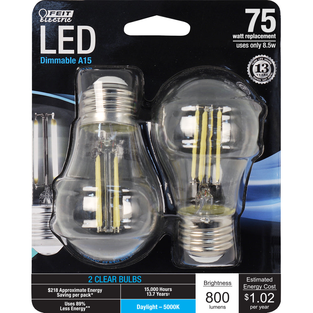 800 Lumen 5000K Dimmable LED