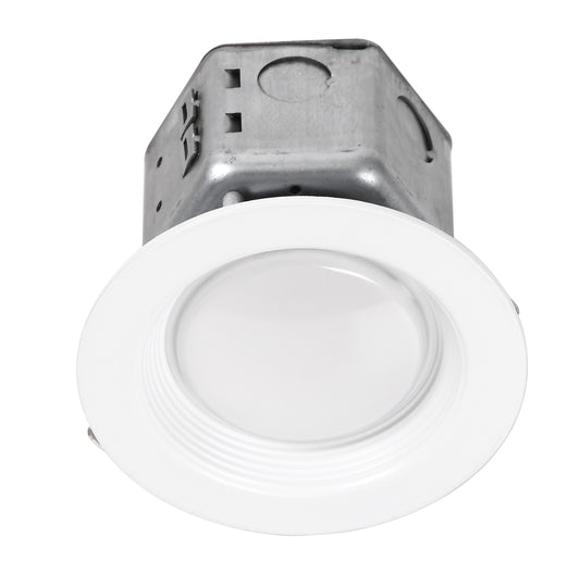 Luxrite Downlight LED/DL4/3000K/FL/JB 3000K Soft White