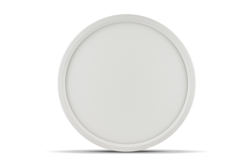 Luxrite Surface Mount LED15/SLIM7/30K/W/RD 3000K Soft White