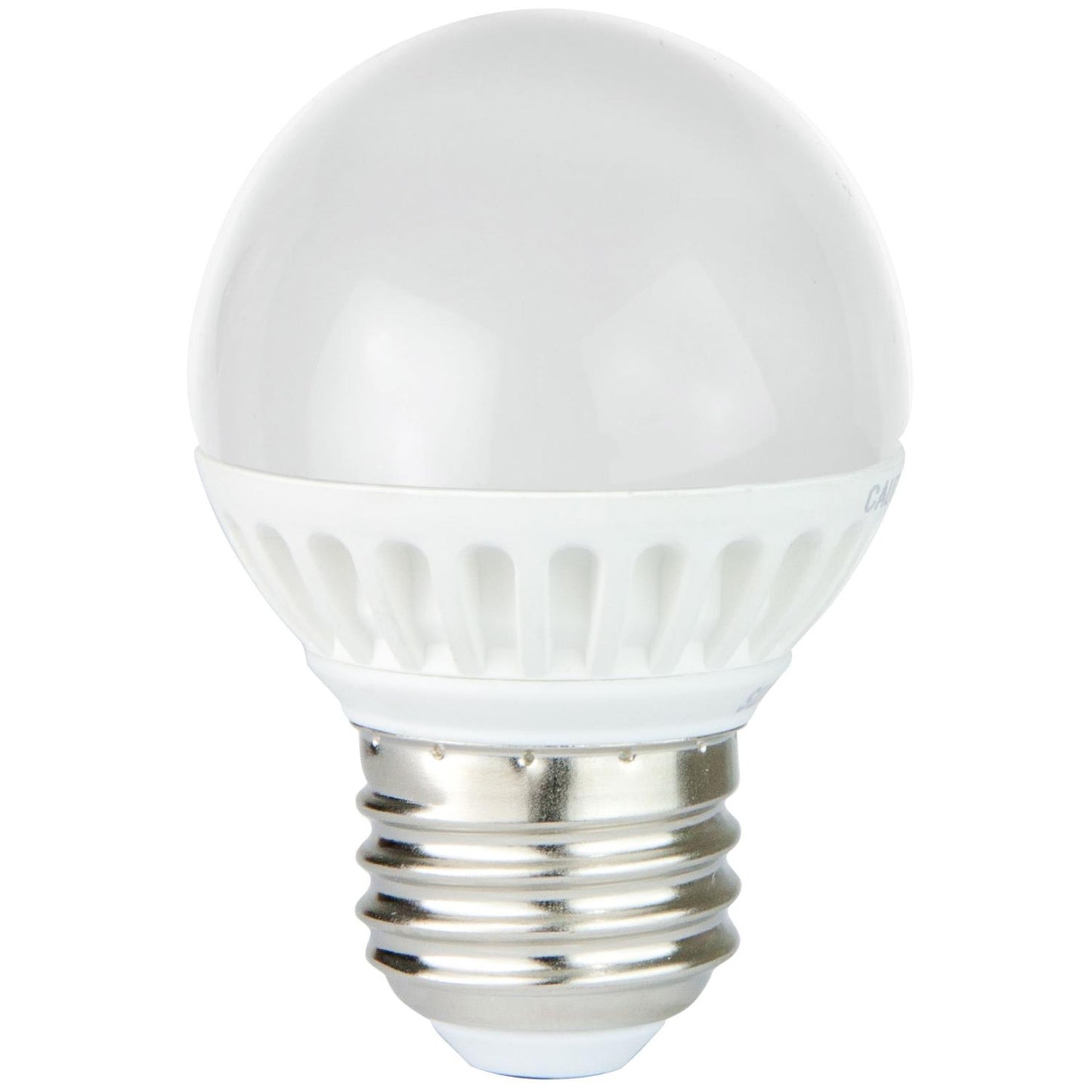 Sunlite LED G16 Globe 5W (40W Equivalent) Light Bulb Medium (E26) Base, Warm White