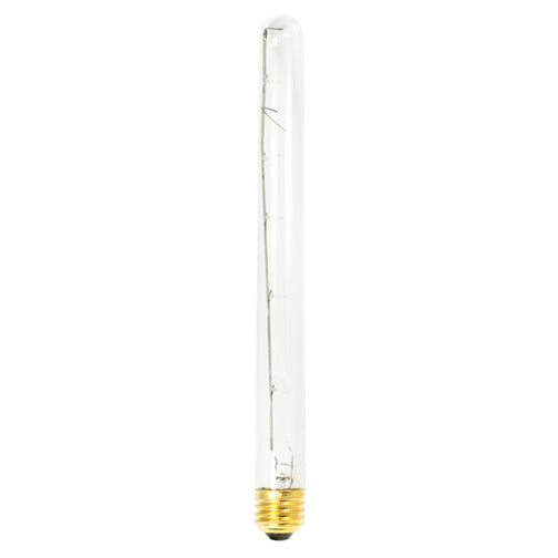 Bulbrite 75T8C 75 Watt Incandescent Showcase/Aquarium/Display T8 Tubular Bulb, Medium Base, Clear