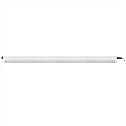 Sunlite 85316-SU 47.2-Inch Linear LED Shop Light Fixture, 40 Watts, Waterproof (IP65), Linkable, Plug-In, 4000 Lumen, White Finish, 40K - Cool White