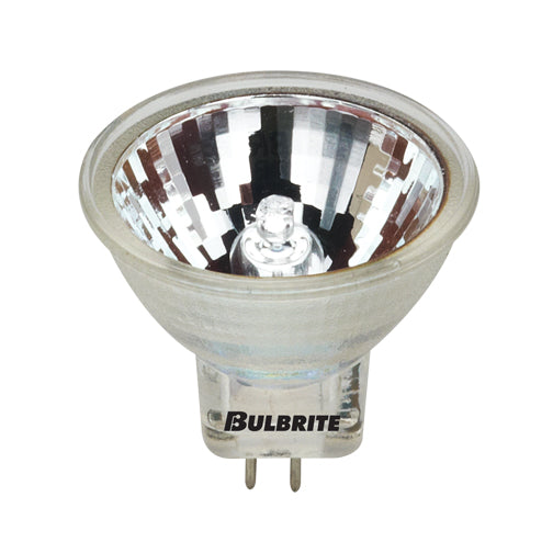 Bulbrite FTB/24 20 Watt Dimmable Halogen Lensed MR11 Bulb, Bi-Pin GU4 Base, Clear