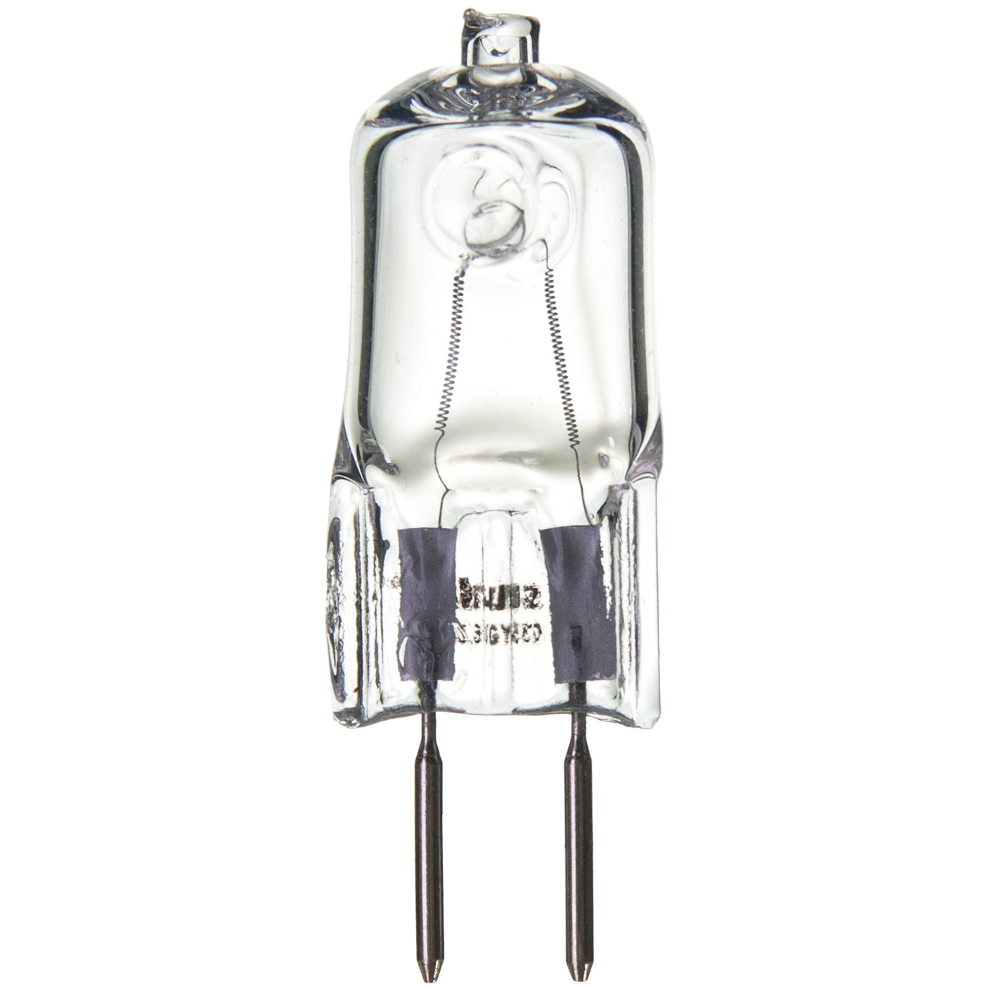 Sunlite 40621-SU Q35/GY6/120V Halogen 35-Watt Single Ended T3.5 Lght Bulb, 315 Lumen, 120 Volt, GY6.35 (Bi-Pin) Base, Clear, 2000 Hour Life Span, 3200K - Warm White 12 Pack