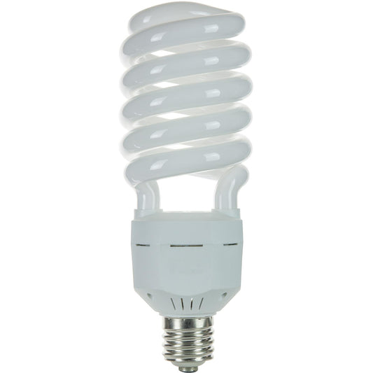 85 Watt High Wattage Spiral, Mogul Base, Warm White