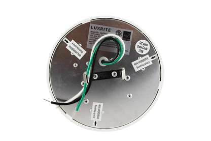 Luxrite Surface Mount LED10/SLIM5/40K/W/RD 4000K Cool White