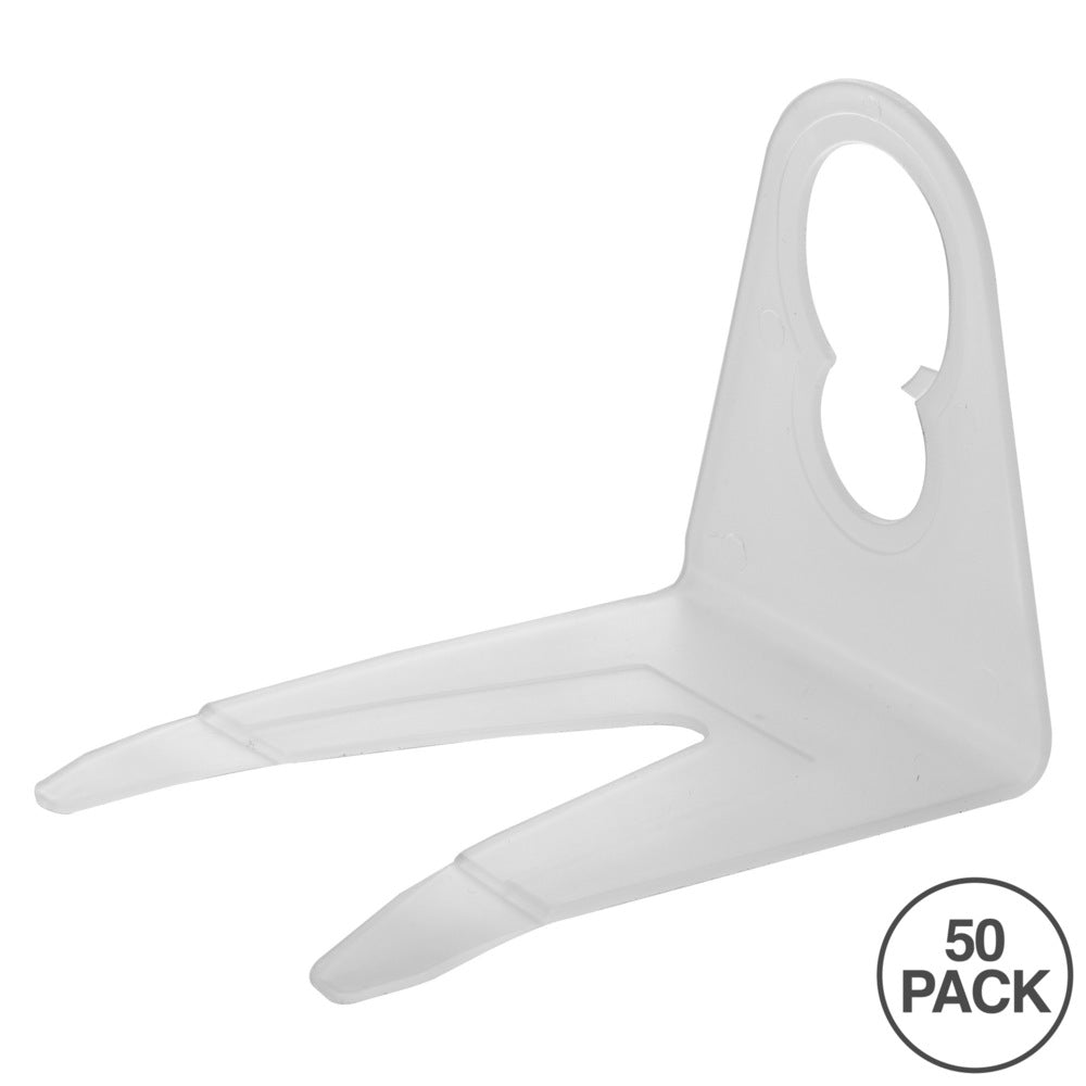 Vickerman C7/C9 Plastic Shingle Tab - 100 Pack