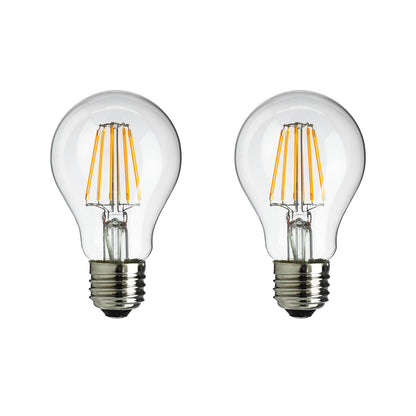 Sunlite Edison Style LED Bulb in 2700K Warm White, Dimmable, Medium Base, 15,000 Hour Life, 6 Watt (40 Watt Equivalent), 530 Lumens, Perfect for Creating Sophisticated and Inviting Spaces