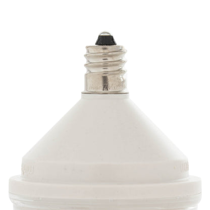 Vickerman Pure White C7 LED Strobe Replacement Bulb - 3 Pack