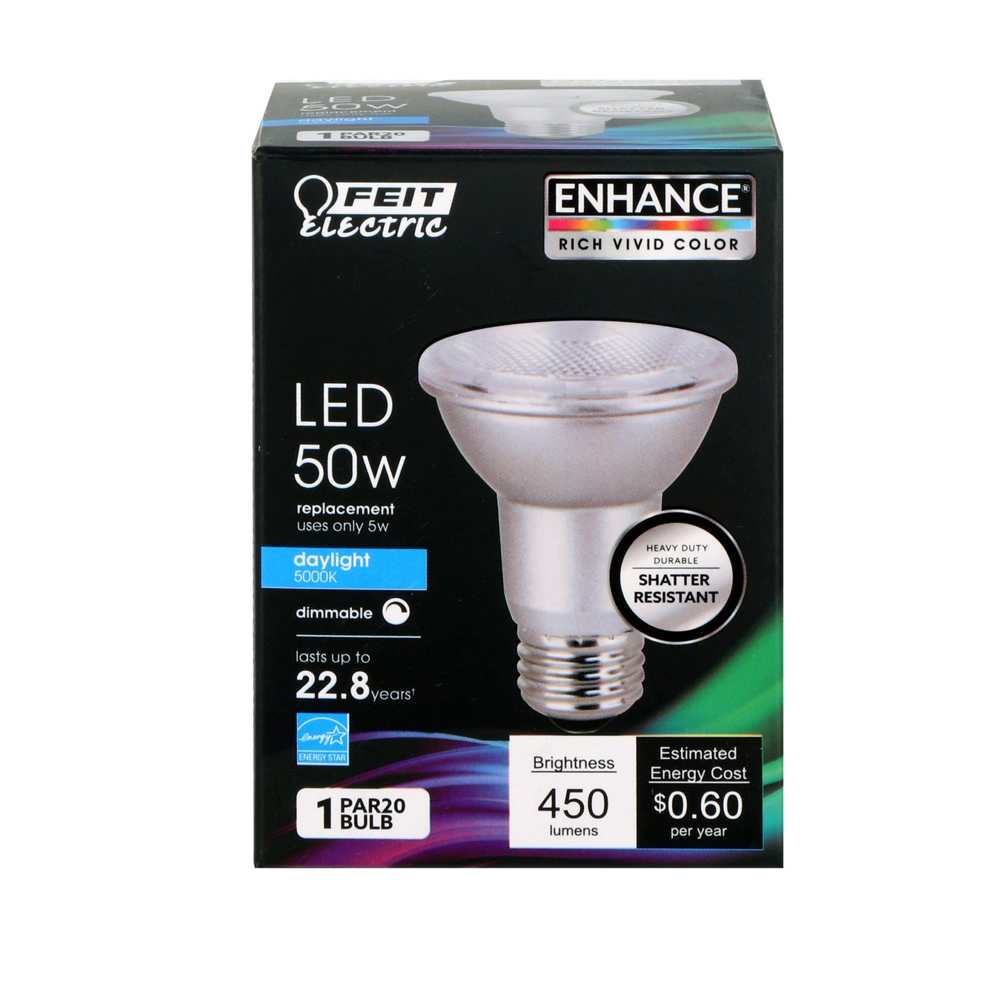 450 Lumen 5000K PAR20