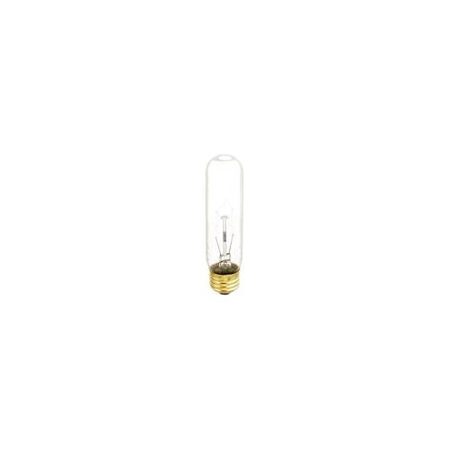 Bulbrite B60T10C 60 Watt Incandescent T10 Tube, Medium Base, Clear