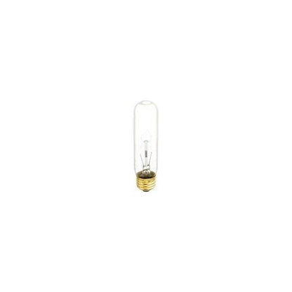 Bulbrite B60T10C 60 Watt Incandescent T10 Tube, Medium Base, Clear