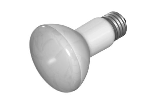 GE Lighting 14878 45-Watt Indoor Miser Indoor Floodlight, 310 Lumens, R20, 2-1/2-Inch diameter